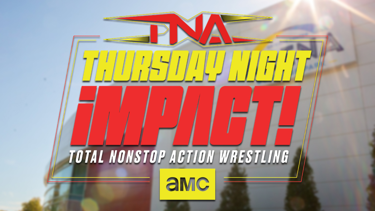 TNA iMPACT! Thursday Night poster on AMC