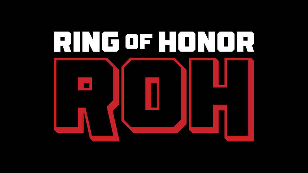 Ring of Honor Wrestling (ROH) Promotional Banner
